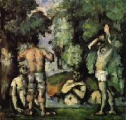 Five Bathers